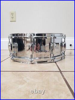 MAPEX 14 Steel Snare Drum with Carry Tote Gig Bag Previously Owned