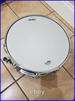 MAPEX 14 Steel Snare Drum with Carry Tote Gig Bag Previously Owned