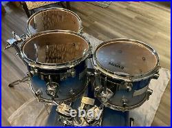 MAPEX SATURN 4 piece Drum Set
