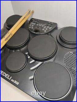 MEDELI DD308 Pro Electronic Drum Set Portable Tabletop 7 Pad