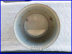 MID 70's Ludwig 3-ply Bowling Ball Oyster Blue Pearl