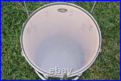 MIRROR CHROME! PEARL EXPORT SERIES 16 FLOOR TOM for YOUR DRUM SET! LOT #B79