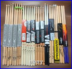 MIX Lot Of New To Barely Used Drumsticks