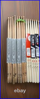 MIX Lot Of New To Barely Used Drumsticks