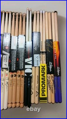 MIX Lot Of New To Barely Used Drumsticks