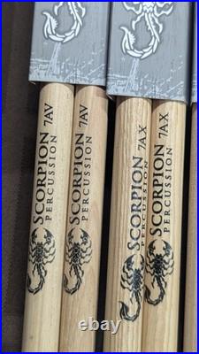MIX Lot Of New To Barely Used Drumsticks