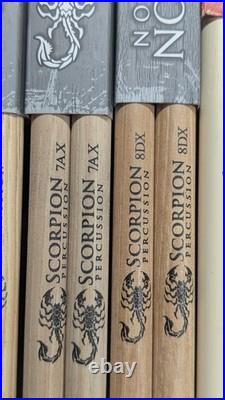 MIX Lot Of New To Barely Used Drumsticks