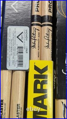 MIX Lot Of New To Barely Used Drumsticks