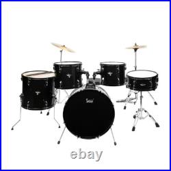 MUSIC SALE? Full Size Acoustic Drum Kit +Cymbals +Throne +Snare +More