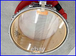 Made in Japan Yamaha Maple Custom Absolute Blue Sparkle snare 14x5.5 MINT
