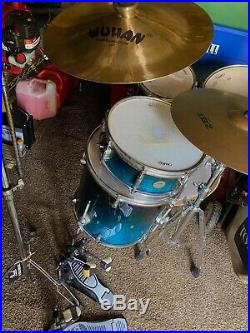Mapex 5-Piece Complete Drum Set with Cymbals & Pedals