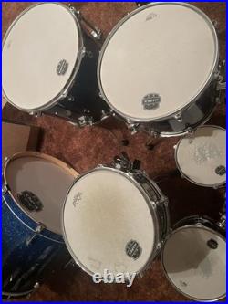 Mapex Armory 6pc Studioease Drum Set Blue Wave Burst