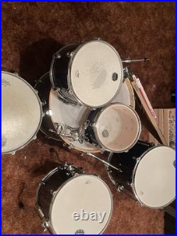 Mapex Armory 6pc Studioease Drum Set Blue Wave Burst