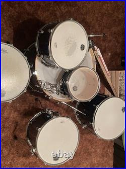 Mapex Armory 6pc Studioease Drum Set Blue Wave Burst