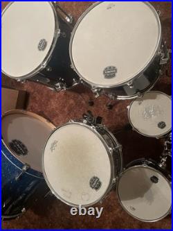 Mapex Armory 6pc Studioease Drum Set Blue Wave Burst