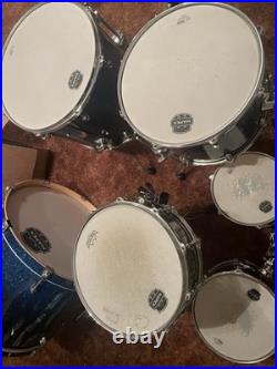 Mapex Armory 6pc Studioease Drum Set Blue Wave Burst