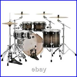 Mapex Armory Exotic Rock 5-Piece Shell Pack with22 Bass Black Dawn Refurbished Mapex Armory Exotic Rock 5-Piece Shell Pack with22 Bass Black Dawn Refurbished