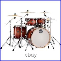 Mapex Armory Exotic Rock 5-Piece Shell Pack with22 Bass Redwood Burst Refurbished