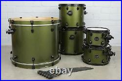 Mapex Armory Series 5 Piece Mantis Green Drum Set #41045
