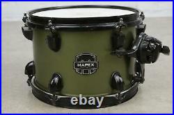 Mapex Armory Series 5 Piece Mantis Green Drum Set #41045