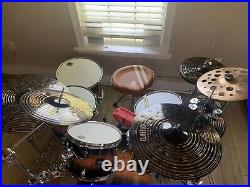 Mapex Armory Series 6pc Acoustic Drum Set (Cymbals & Stands Included)
