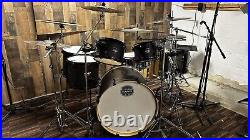 Mapex Armory Studioease Fast Tom Drum Set with Meinl Cymbals