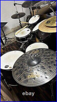 Mapex Armory Studioease Fast Tom Drum Set with Meinl Cymbals