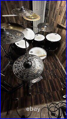 Mapex Armory Studioease Fast Tom Drum Set with Meinl Cymbals