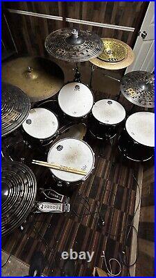 Mapex Armory Studioease Fast Tom Drum Set with Meinl Cymbals