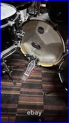 Mapex Armory Studioease Fast Tom Drum Set with Meinl Cymbals