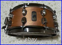 Mapex Black Panther Design Lab 14x6 Heartbreaker Natural Mahogany Snare Drum