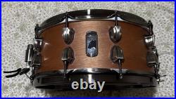 Mapex Black Panther Design Lab 14x6 Heartbreaker Natural Mahogany Snare Drum
