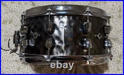 Mapex Black Panther Persuader Snare 14 x 6.5 Hammered Brass Excellent