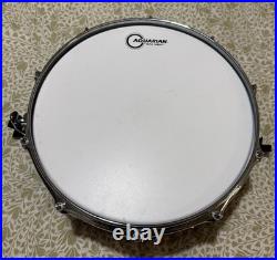 Mapex Black Panther Persuader Snare 14 x 6.5 Hammered Brass Excellent