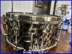 Mapex Black Panther Sledgehammer Snare with upgraded snare strand