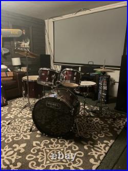 Mapex COMET 5-Piece 18 BD Complete Drum Kit Infra Red CM5844FTCIR