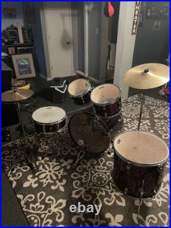 Mapex COMET 5-Piece 18 BD Complete Drum Kit Infra Red CM5844FTCIR