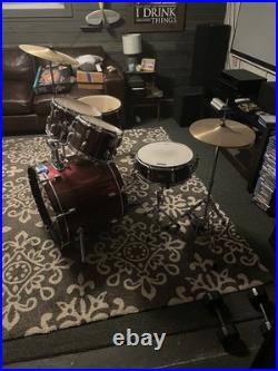 Mapex COMET 5-Piece 18 BD Complete Drum Kit Infra Red CM5844FTCIR