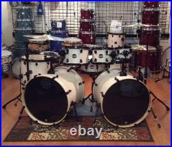 Mapex Double Bass 7 piece kit NrMt Condition
