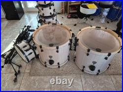Mapex Double Bass 7 piece kit NrMt Condition