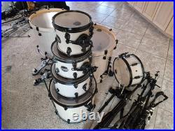 Mapex Double Bass 7 piece kit NrMt Condition