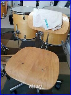 Mapex Drum Set 7 Pieces, 5 Cymbals, Sticks and a Chair