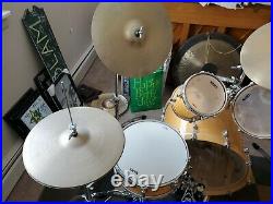 Mapex Drum Set 7 Pieces, 5 Cymbals, Sticks and a Chair