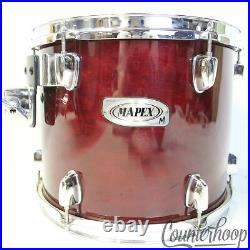 Mapex M 22x17,10x9,12x10,16x14 Bass/Toms+14x5Snare Drum Set 9Ply Maple Lacquer