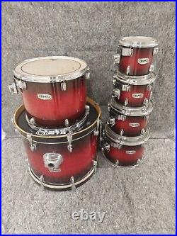 Mapex M Series 6-piece Drum Set Shell Pack With Bass Drum Legs