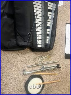 Mapex MPK32PC Bell Kit, Stand, Practice Pad, & Rolling Bag, Very Slightly Used