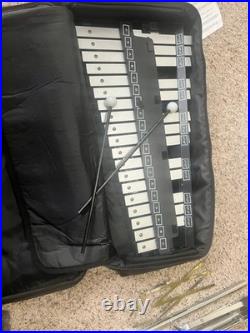 Mapex MPK32PC Bell Kit, Stand, Practice Pad, & Rolling Bag, Very Slightly Used