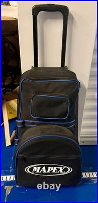 Mapex Marching Bells Glockenspiel Percussion Kit with Rolling Case & Snare Drum