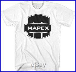 Mapex Mars 7 Piece Double Bass Drum Set Shell Pack-Shirt-Sticks-Floor Model-GW