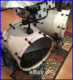 Mapex Mars 7 Piece Double Bass Drum Set Shell Pack-Shirt-Sticks-Tom-Heads-AW